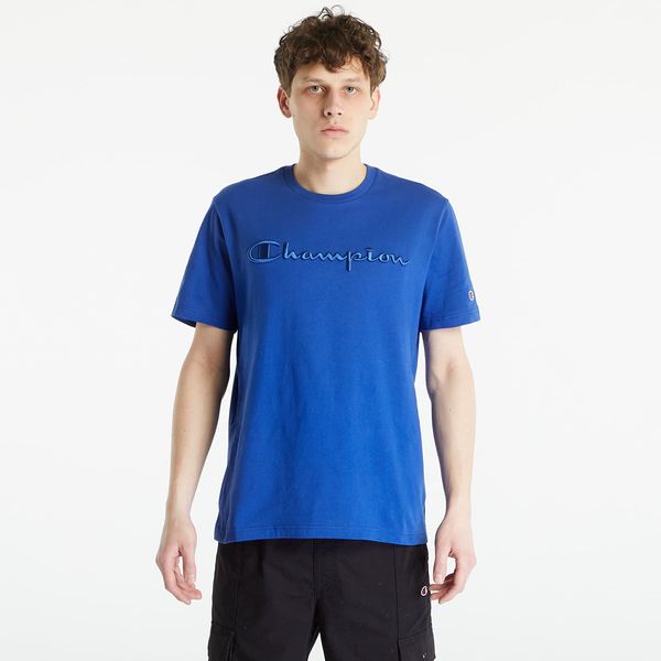 Champion Champion Crewneck T-Shirt Royal Blue