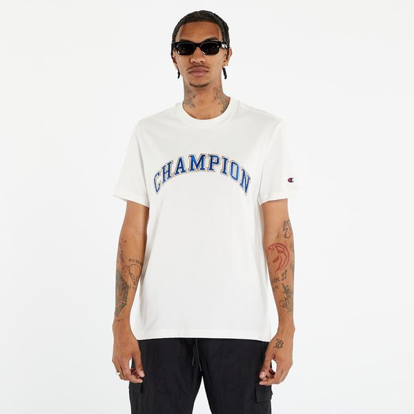 Champion Champion Crewneck T-Shirt White