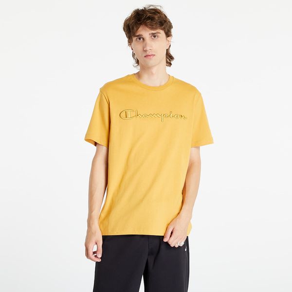 Champion Champion Crewneck T-Shirt Yellow