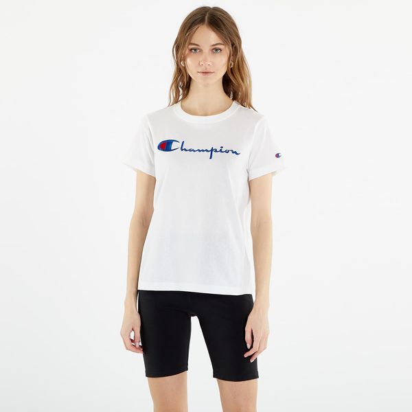 Champion Champion Crewneck Tee White