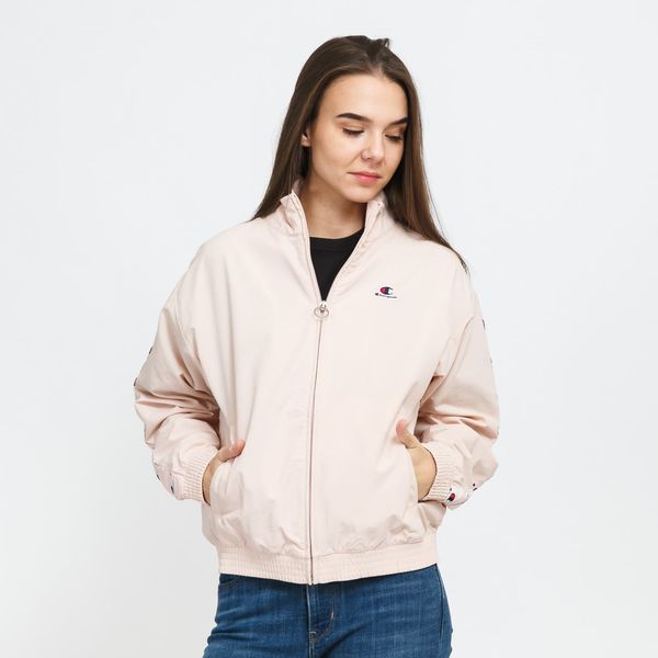 Champion Champion Full Zip Top Light Pink