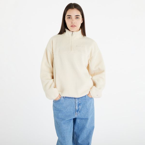 Champion Champion Half Zip Sweatshirt Creamy