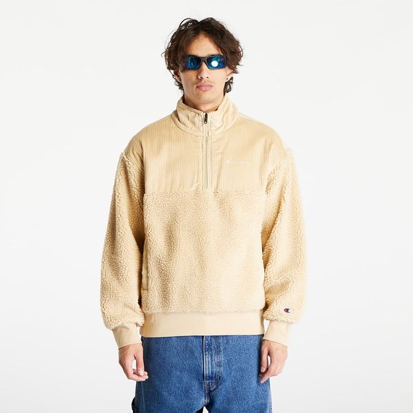 Champion Champion Half Zip Top Creamy