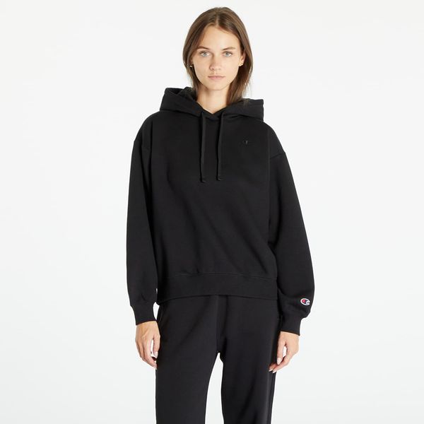 Champion Champion Hooded Sweatshirt Black