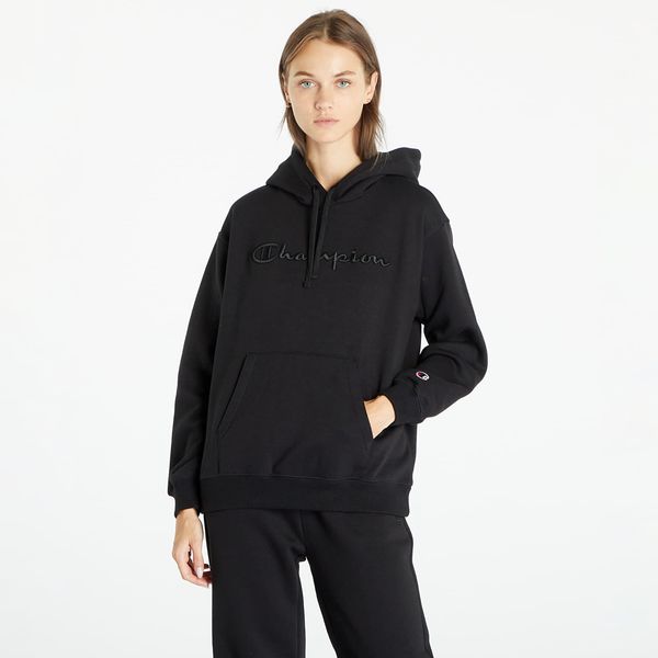 Champion Champion Hooded Sweatshirt Black