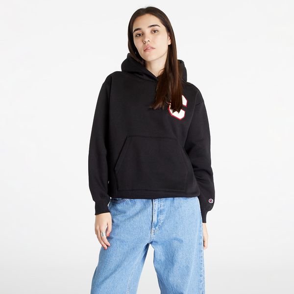 Champion Champion Hooded Sweatshirt Black