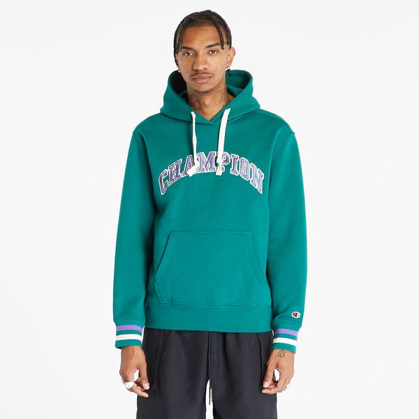 Champion Champion Hooded Sweatshirt Bottle Green