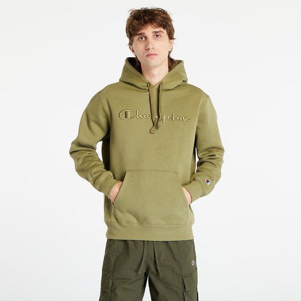 Champion Champion Hooded Sweatshirt Khaki