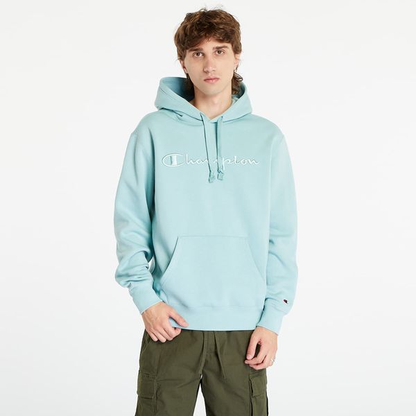 Champion Champion Hooded Sweatshirt Light Blue