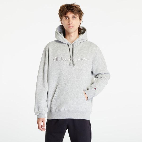 Champion Champion Hooded Sweatshirt Light Grey