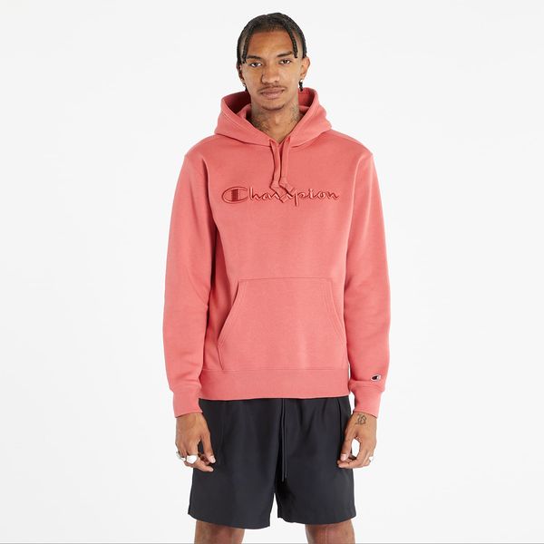 Champion Champion Hooded Sweatshirt Pink