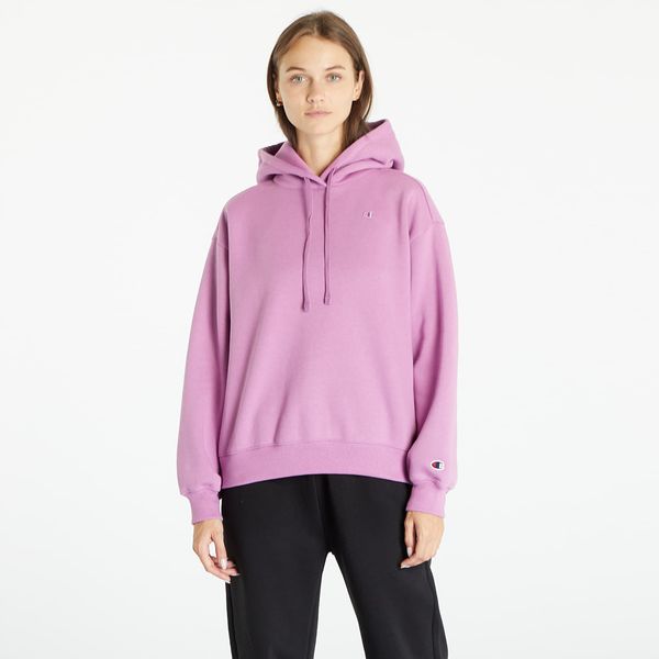 Champion Champion Hooded Sweatshirt Purple