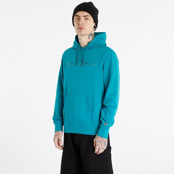 Champion Champion Hooded Sweatshirt Tyrquoise