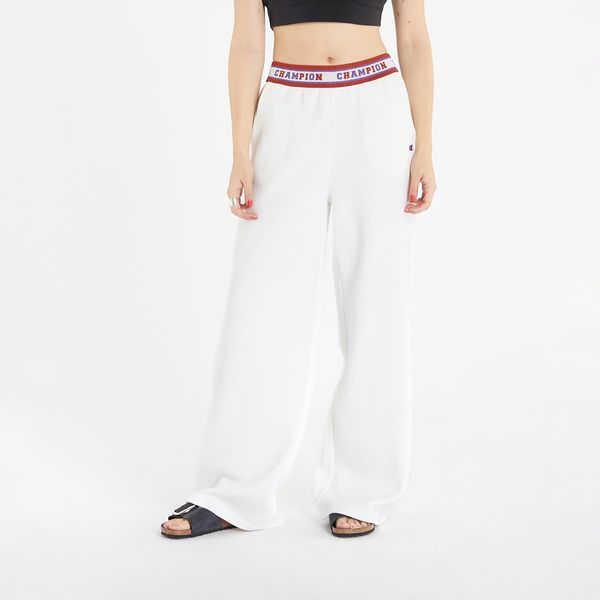 Champion Champion Wide Leg Pants White