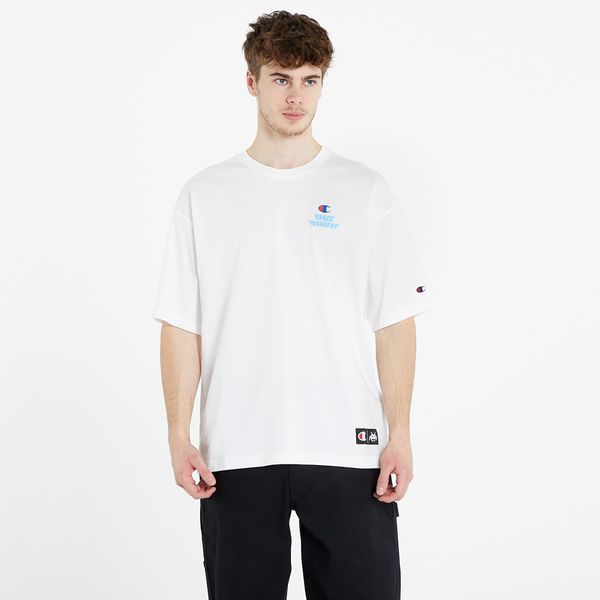 Champion Champion x Space Invaders Crewneck T-Shirt White