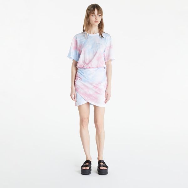 Chiara Ferragni Chiara Ferragni J.Sara Pr Tie Dye Cf Dress White