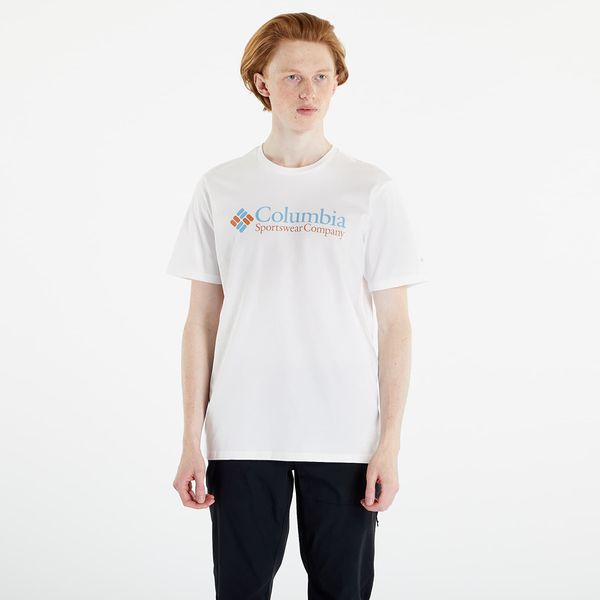 Columbia Columbia Deschutes Valley™ Graphic Tee White/ CSC Retr