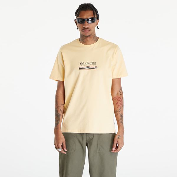 Columbia Columbia Explorers Canyon™ Back Short Sleeve Tee Sunkissed/ Heritage