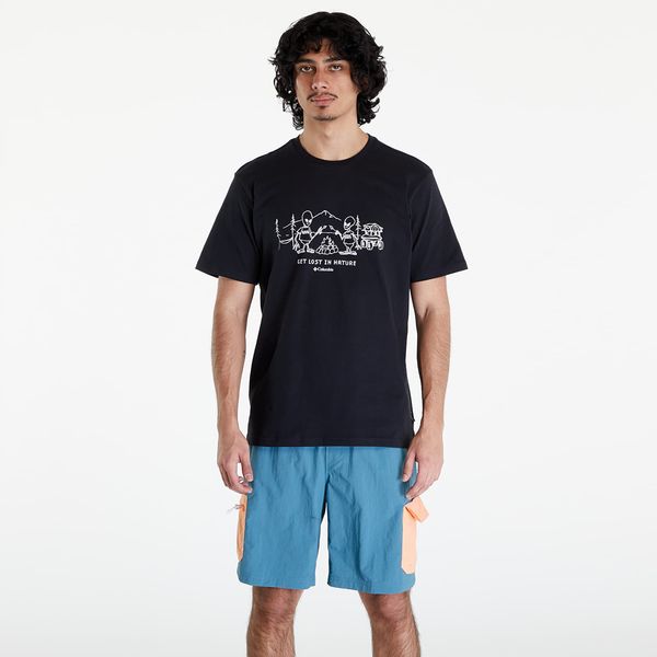 Columbia Columbia Explorers Canyon™ Short Sleeve Tee Black/ Welcome