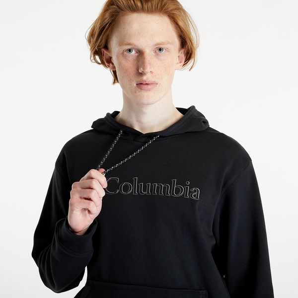 Columbia Columbia Lodge™ French Terry II Hoodie Black/ CSC Branded Shadow Graphic
