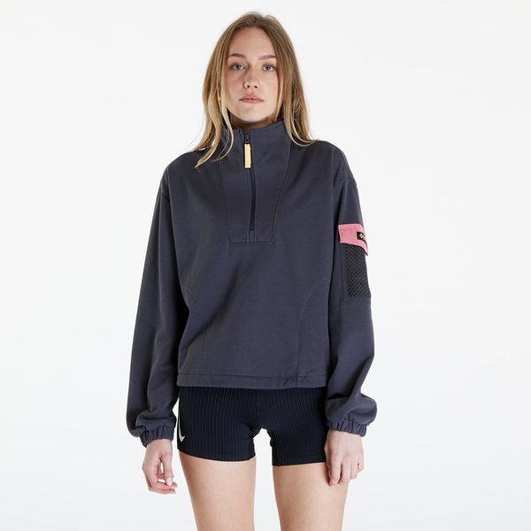 Columbia Columbia Painted Peak™ Cropped Sweatshirt Shark/ Pink Agave