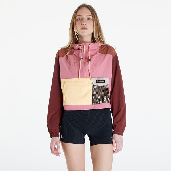Columbia Columbia Painted Peak™ Cropped Wind Jacket Pink Agave/ Spice