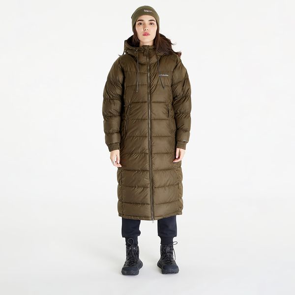 Columbia Columbia Pike Lake™ II Long Puffer Jacket Olive Green