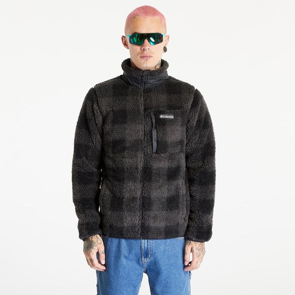 Columbia Columbia Winter Pass™ Print Fleece Full Zip Jacket Black Check