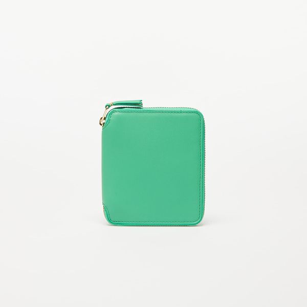 Comme des Garçons Wallets Comme des Garçons Arecalf Wallet Green