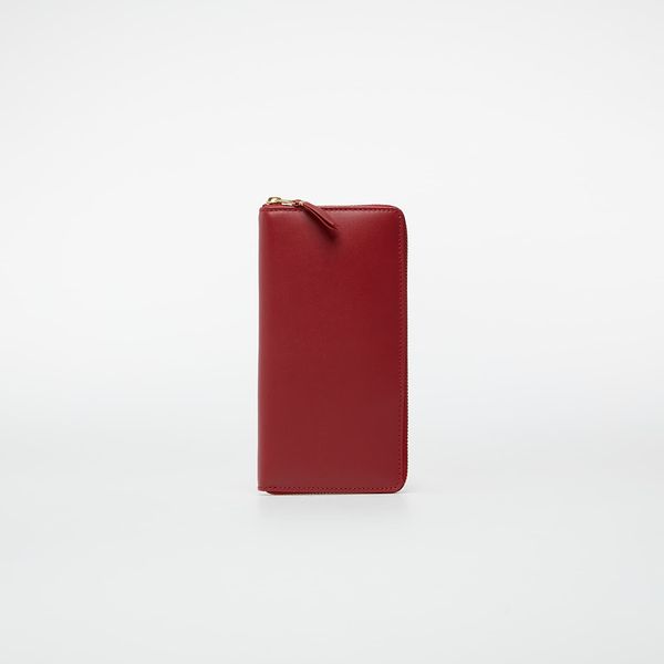 Comme des Garçons Wallets Comme des Garçons Arecalf Wallet Red