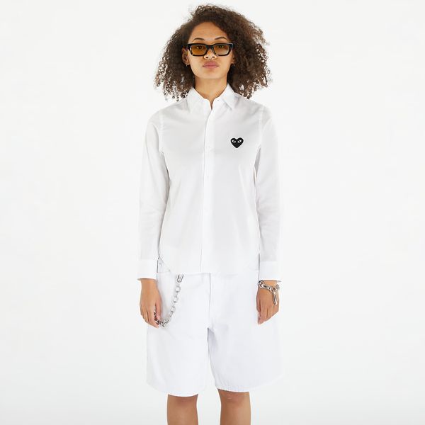 Comme des Garçons PLAY Comme des Garçons PLAY Heart Logo Shirt White