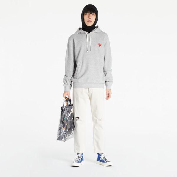 Comme des Garçons PLAY Comme des Garçons PLAY Hoodie Grey