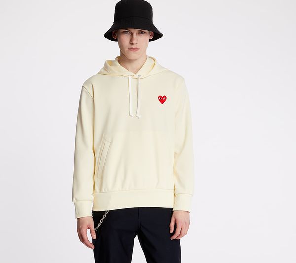 Comme des Garçons PLAY Comme des Garçons PLAY Hoodie Ivory