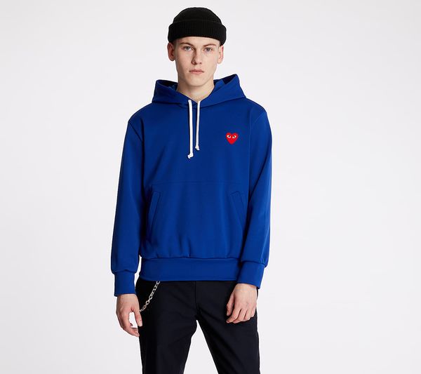 Comme des Garçons PLAY Comme des Garçons PLAY Hoodie Navy