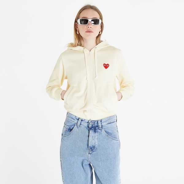 Comme des Garçons PLAY Comme des Garçons PLAY Sweatshirt Knit Ivory