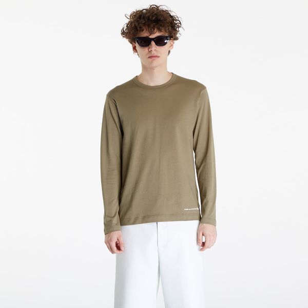 Comme des Garçons SHIRT Comme des Garçons SHIRT Long Sleeve Tee Khaki