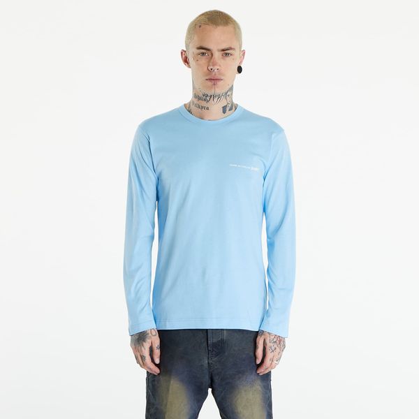 Comme des Garçons SHIRT Comme des Garçons SHIRT Long Sleeve Tee Knit Blue