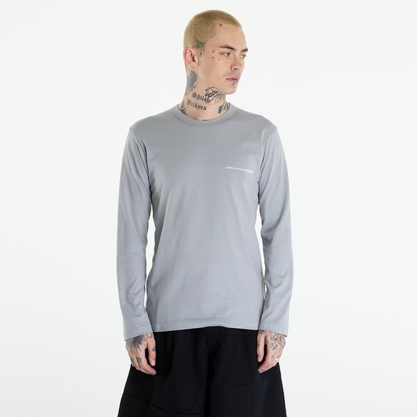 Comme des Garçons SHIRT Comme des Garçons SHIRT Long Sleeve Tee Knit Grey