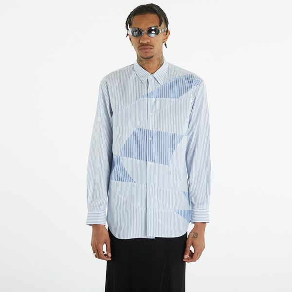 Comme des Garçons SHIRT Comme des Garçons SHIRT Mens Shirt Woven Stripe Mix