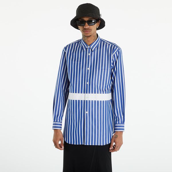 Comme des Garçons SHIRT Comme des Garçons SHIRT Mens Shirt Woven Stripe x White