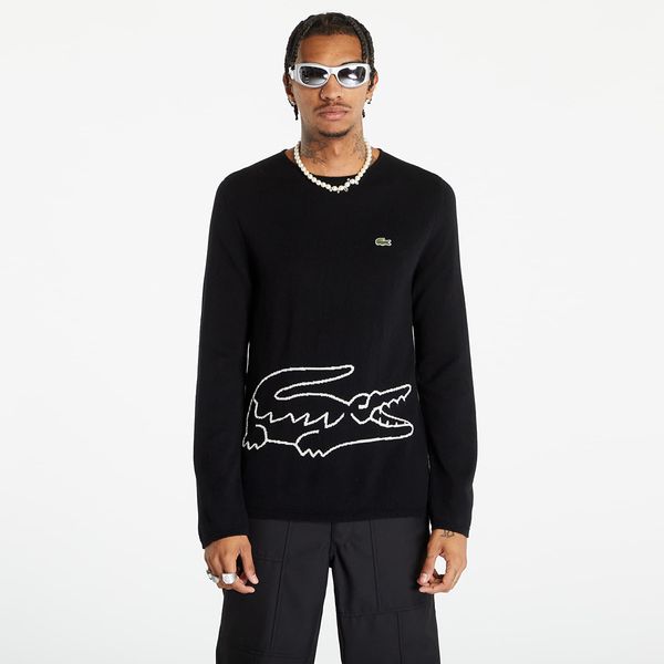 Comme des Garçons SHIRT Comme des Garçons SHIRT x Lacoste Knit Sweater Black