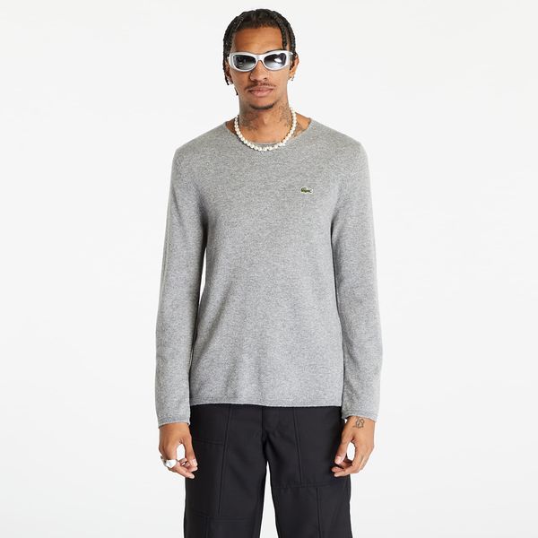 Comme des Garçons SHIRT Comme des Garçons SHIRT x Lacoste Knit Sweater Grey