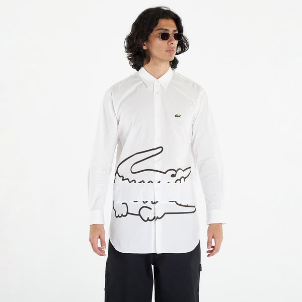 Comme des Garçons SHIRT Comme des Garçons SHIRT x LACOSTE Mens Shirt Woven Woven White