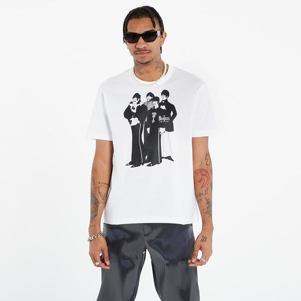 Comme des Garçons PLAY Comme des Garçons x The Beatles Short Sleeve Tee UNISEX White