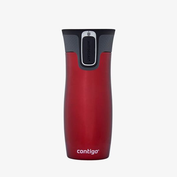 Contigo Contigo Thermal Flask West Loop 470 ml Red Universal