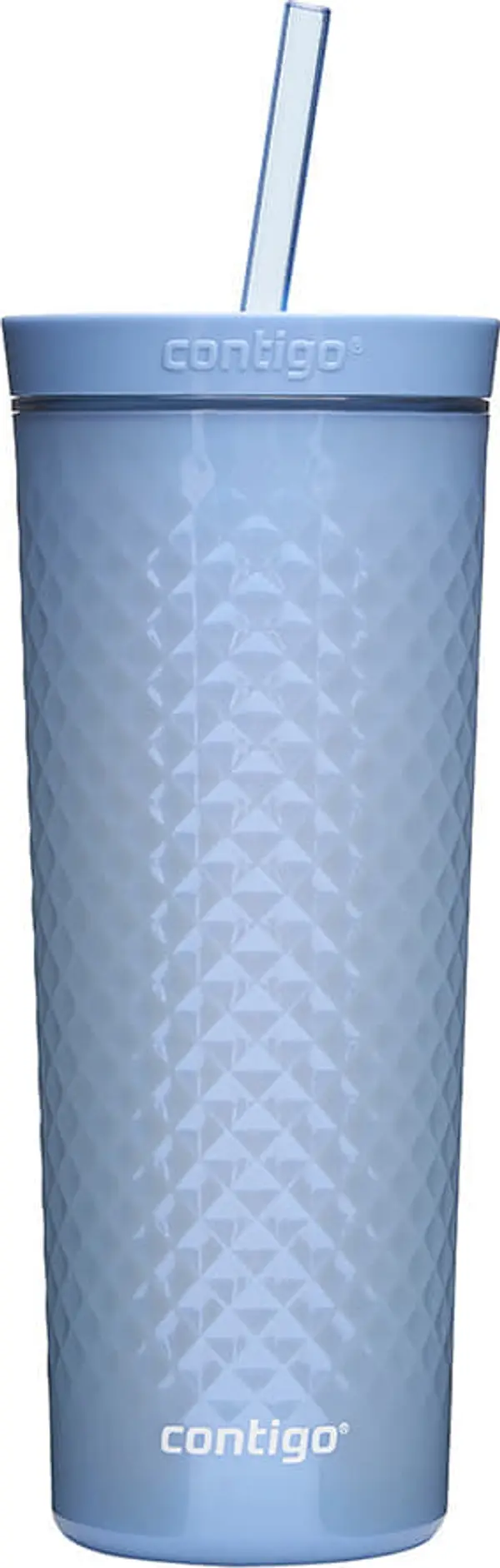 Contigo Contigo Water Bottle Autoclose Tumb 590 ml Glacier Blue Universal