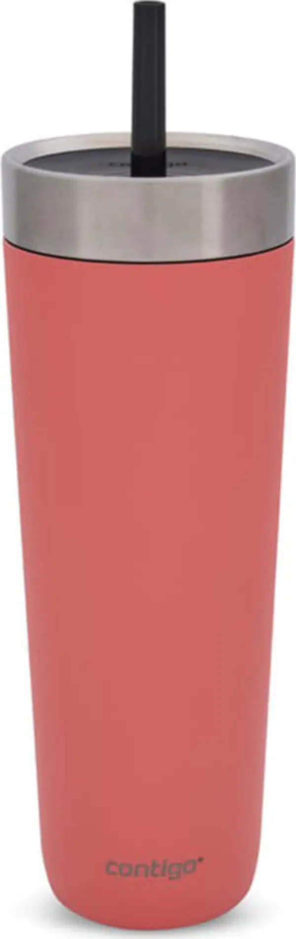 Contigo Contigo Water Bottle Luxe Spillproof Tumb 720 ml Coral Universal