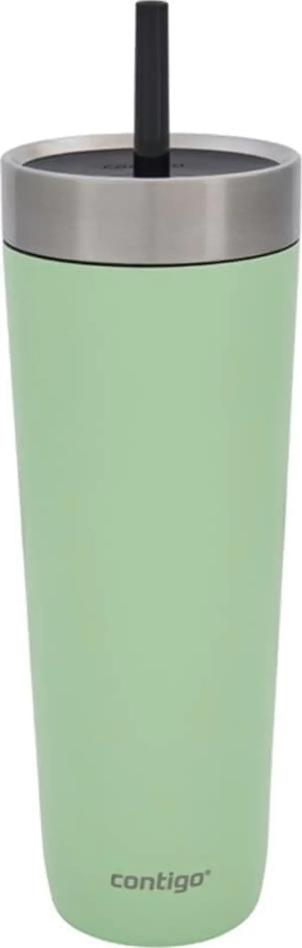 Contigo Contigo Water Bottle Luxe Spillproof Tumb 720 ml Green Universal