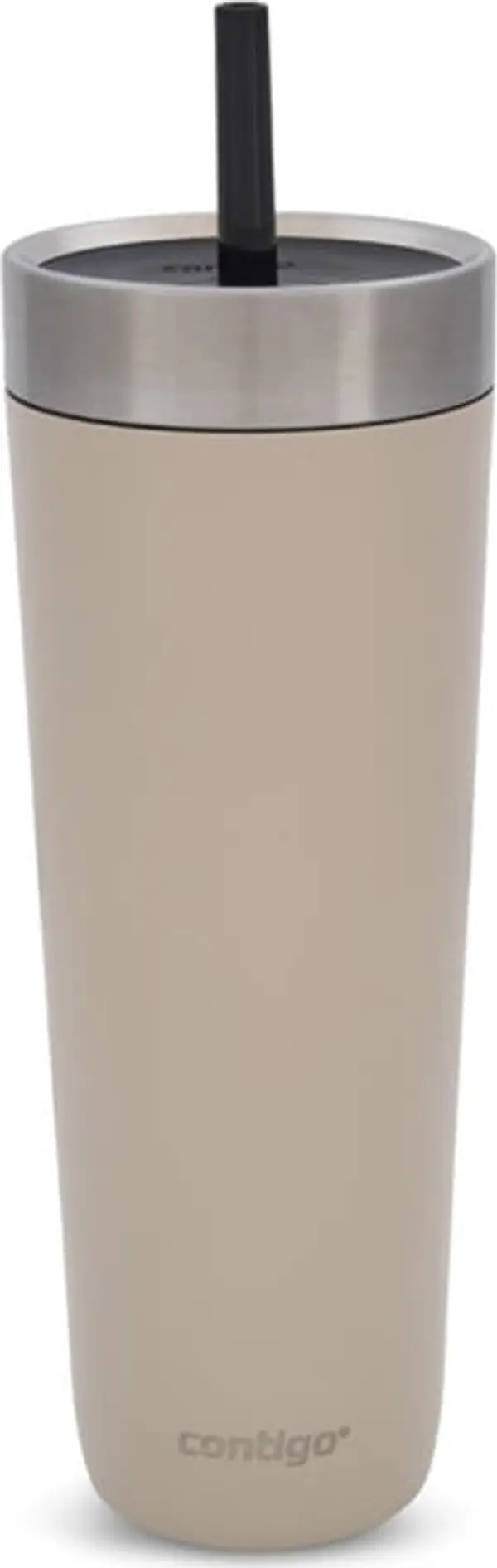 Contigo Contigo Water Bottle Luxe Spillproof Tumb 720 ml Light Brown Universal