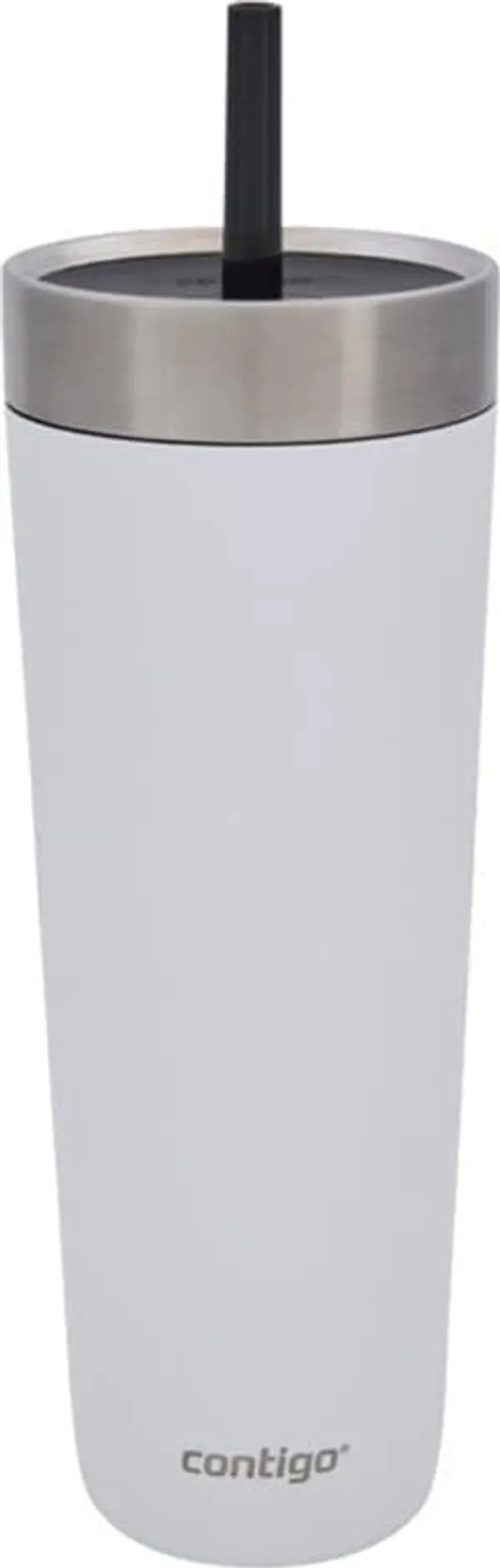 Contigo Contigo Water Bottle Luxe Spillproof Tumb 720 ml White Universal